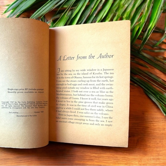 VINTAGE 1962 The Big Wave by Pearl S. Buck | Illustrated by Kazue Mizumura - Picture 4 of 9